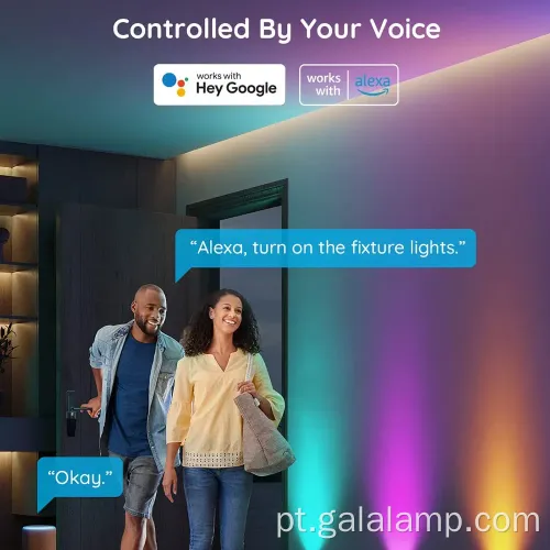 Controle de graffiti, inteligência moderna, luz de parede RGB